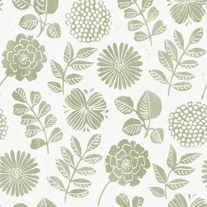 A-Street Prints Inge wallpaper, color Moss, SKU 4066-26531