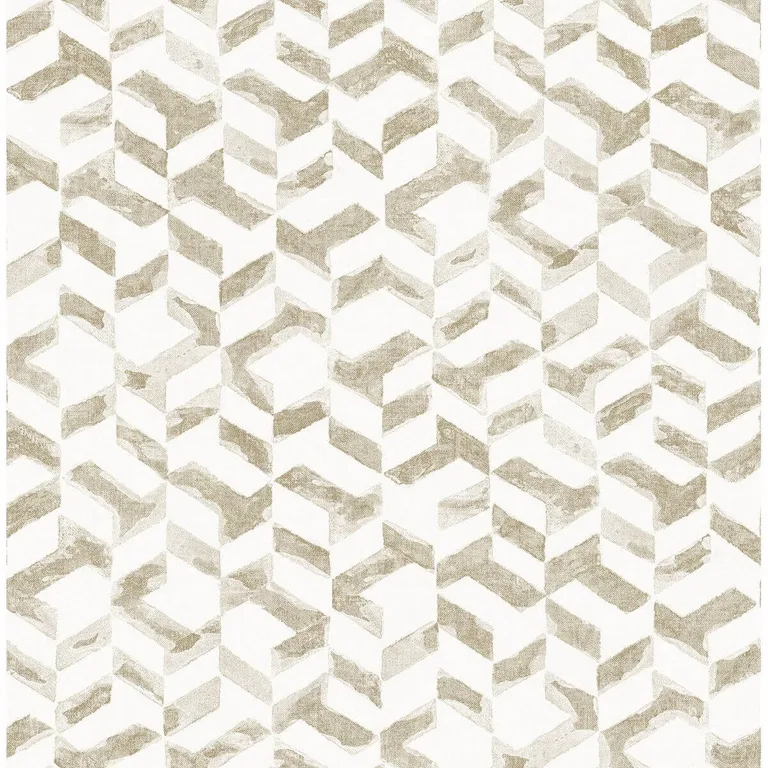 A-Street Prints Instep wallpaper, color Champagne, SKU 2902-25500