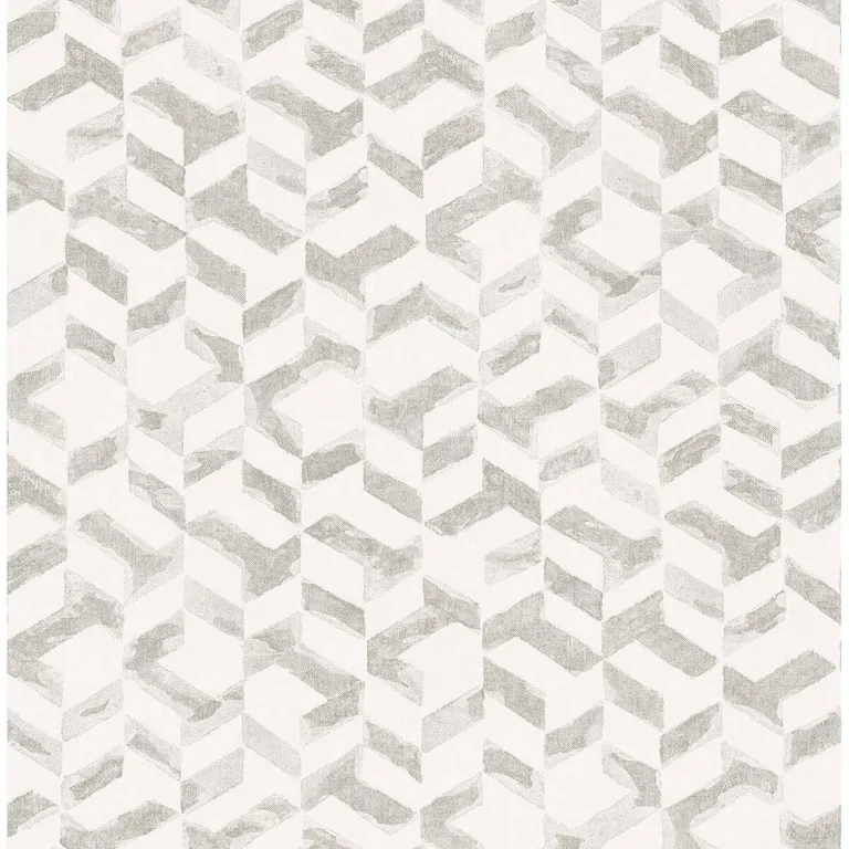 A-Street Prints Instep wallpaper, color Pewter, SKU 2902-25502