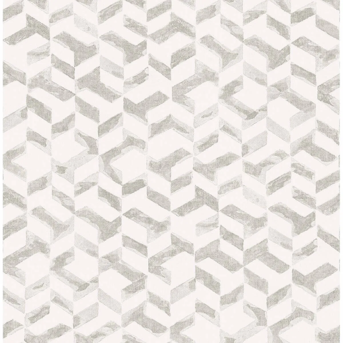 A-Street Prints Instep wallpaper, color Pewter, SKU 2902-25502