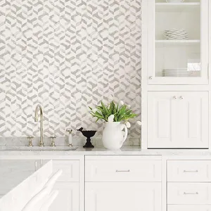 A-Street Prints Instep wallpaper, color Pewter, SKU 2902-25502