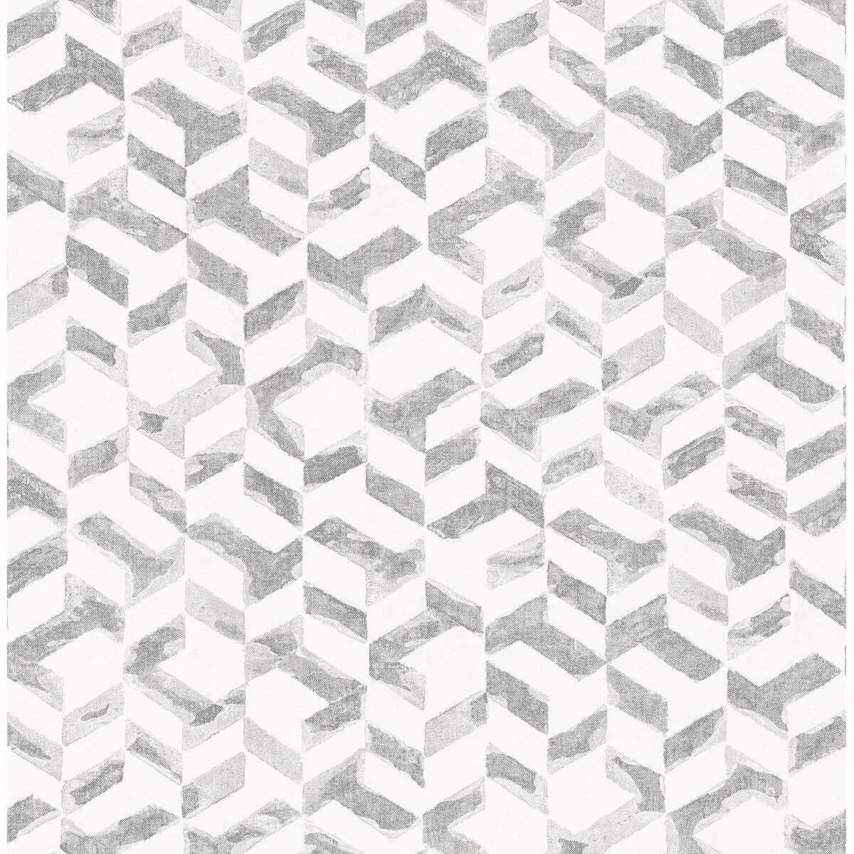 A-Street Prints Instep wallpaper, color Platinum, SKU 2902-25501