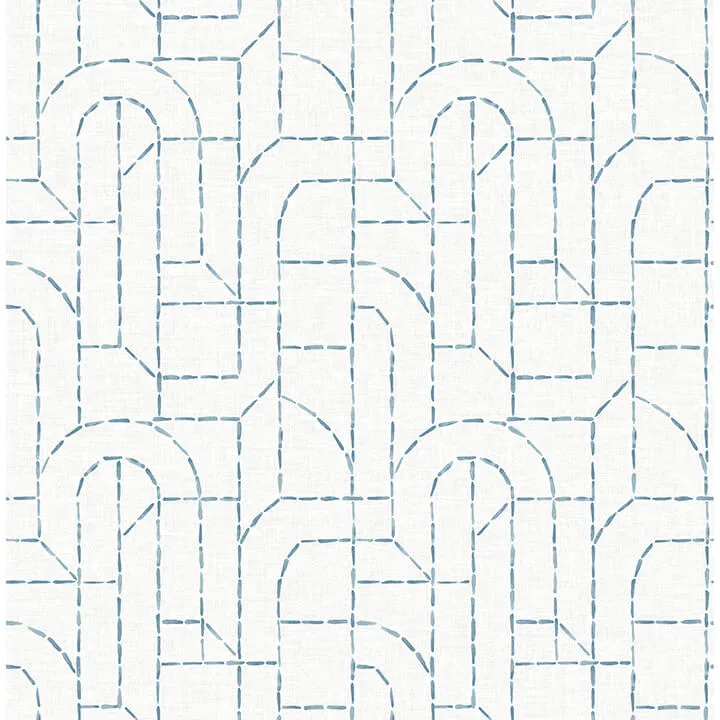 A-Street Prints Integrity wallpaper, color Blue, SKU 4146-27222