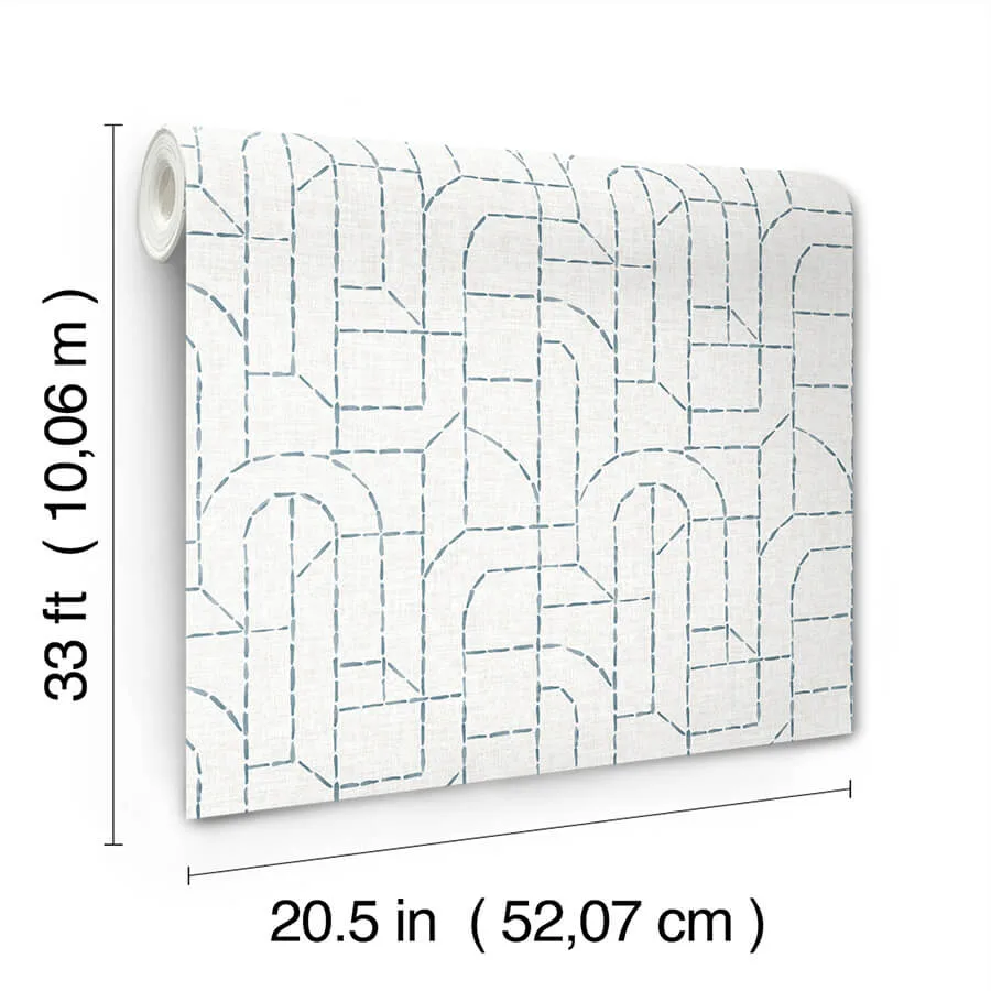 A-Street Prints Integrity - Blue Wallpaper | Buy Online A-Street Prints Integrity wallpaper, color Blue, SKU 4146-27222