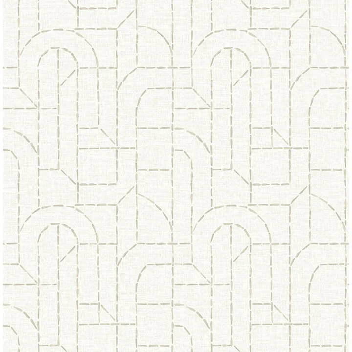 A-Street Prints Integrity wallpaper, color Dove, SKU 4146-27221