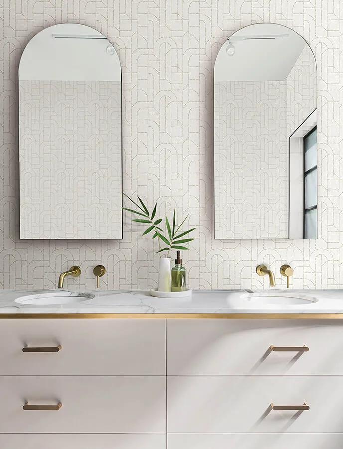 A-Street Prints Integrity wallpaper, color Dove, SKU 4146-27221