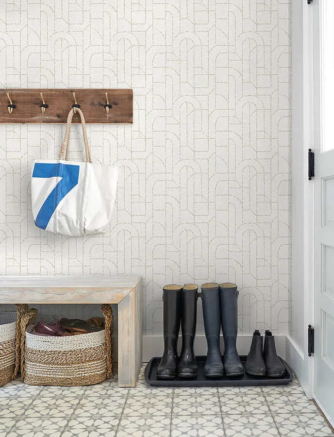 A-Street Prints Integrity - Dove Wallpaper | Buy Online A-Street Prints Integrity wallpaper, color Dove, SKU 4146-27221