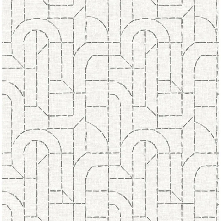 A-Street Prints Integrity wallpaper, color Grey, SKU 4146-27223