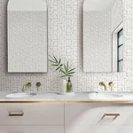 A-Street Prints Integrity - Grey Wallpaper | Buy Online A-Street Prints Integrity wallpaper, color Grey, SKU 4146-27223