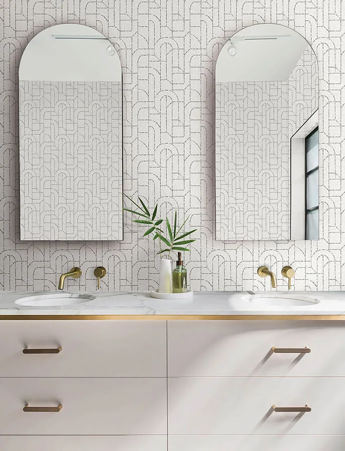 A-Street Prints Integrity wallpaper, color Grey, SKU 4146-27223