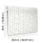 A-Street Prints Integrity - Grey Wallpaper | Buy Online A-Street Prints Integrity wallpaper, color Grey, SKU 4146-27223