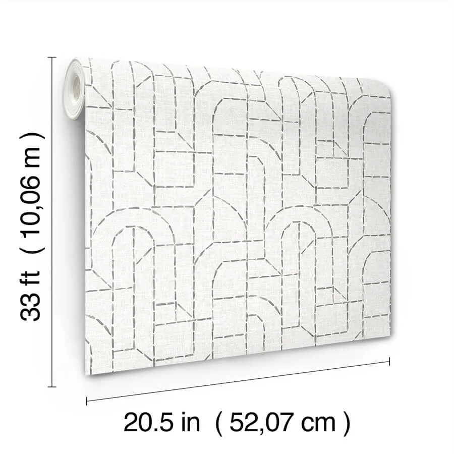 A-Street Prints Integrity - Grey Wallpaper | Buy Online A-Street Prints Integrity wallpaper, color Grey, SKU 4146-27223