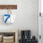 A-Street Prints Integrity - Grey Wallpaper | Buy Online A-Street Prints Integrity wallpaper, color Grey, SKU 4146-27223