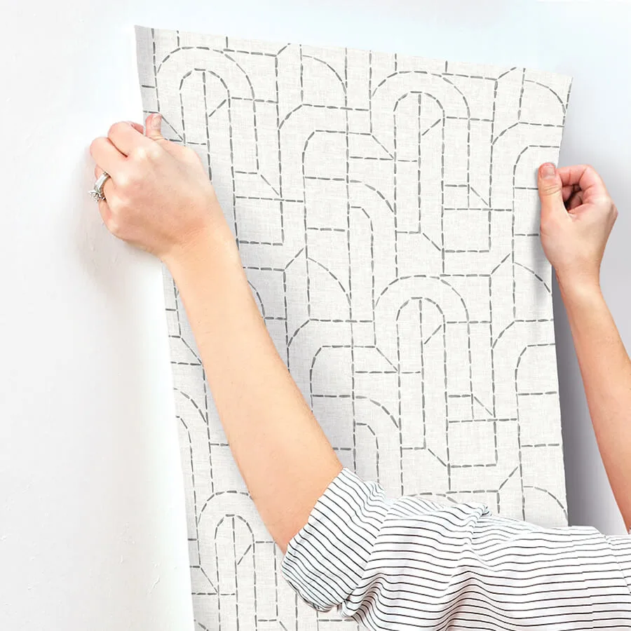 A-Street Prints Integrity - Grey Wallpaper | Buy Online A-Street Prints Integrity wallpaper, color Grey, SKU 4146-27223