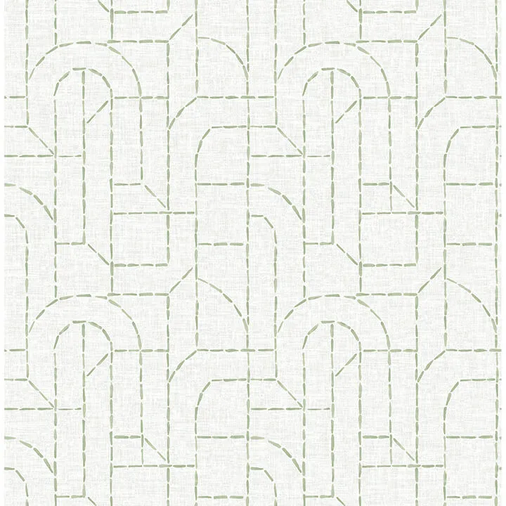 A-Street Prints Integrity wallpaper, color Light Green, SKU 4146-27220