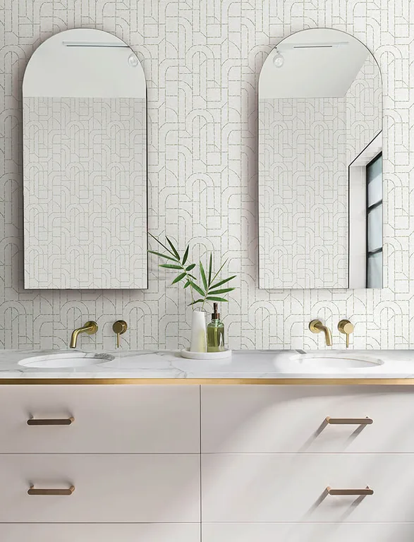 A-Street Prints Integrity wallpaper, color Light Green, SKU 4146-27220