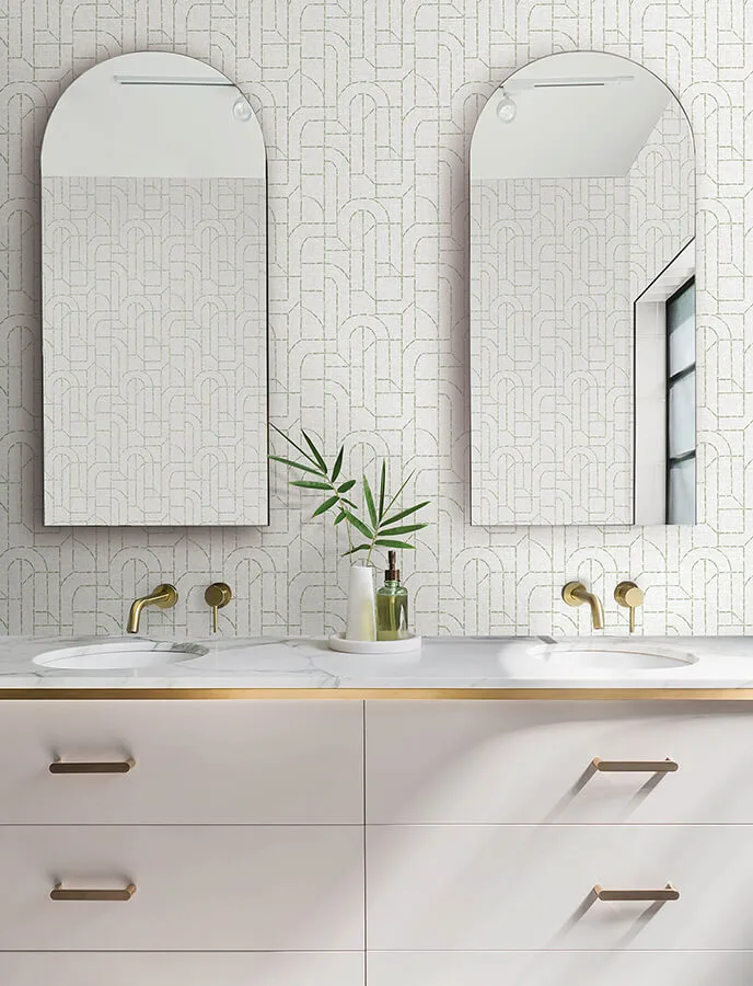 A-Street Prints Integrity wallpaper, color Light Green, SKU 4146-27220