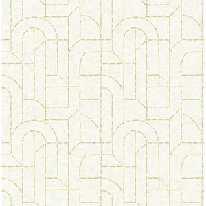 A-Street Prints Integrity wallpaper, color Yellow, SKU 4146-27219