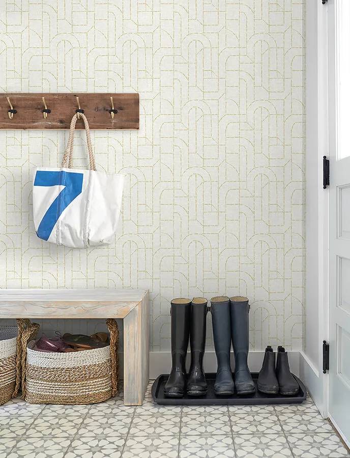 A-Street Prints Integrity - Yellow Wallpaper | Buy Online A-Street Prints Integrity wallpaper, color Yellow, SKU 4146-27219