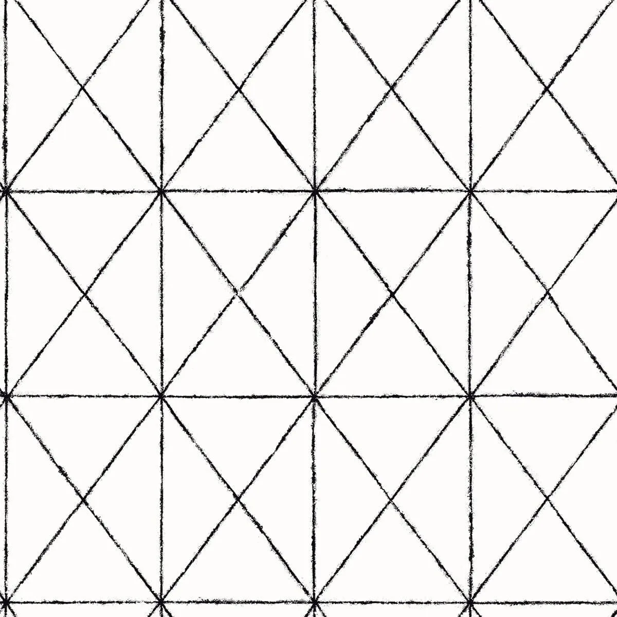 A-Street Prints Intersection wallpaper, color Black, SKU 2697-78003