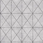 A-Street Prints Intersection - Silver Wallpaper | Buy Online A-Street Prints Intersection wallpaper, color Silver, SKU 2697-78005