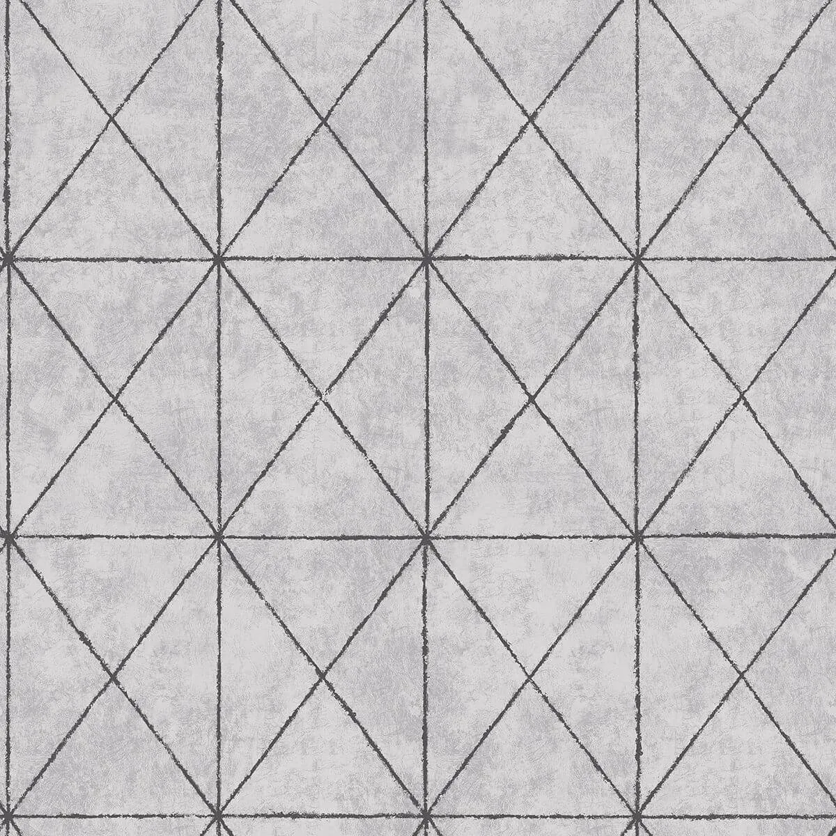 A-Street Prints Intersection wallpaper, color Silver, SKU 2697-78005