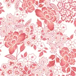 A-Street Prints Irina - Coral Wallpaper | Buy Online A-Street Prints Irina wallpaper, color Coral, SKU 4081-26301