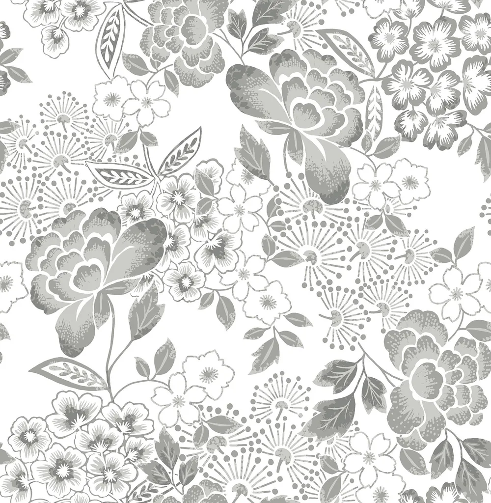 A-Street Prints Irina wallpaper, color Grey, SKU 4081-26303