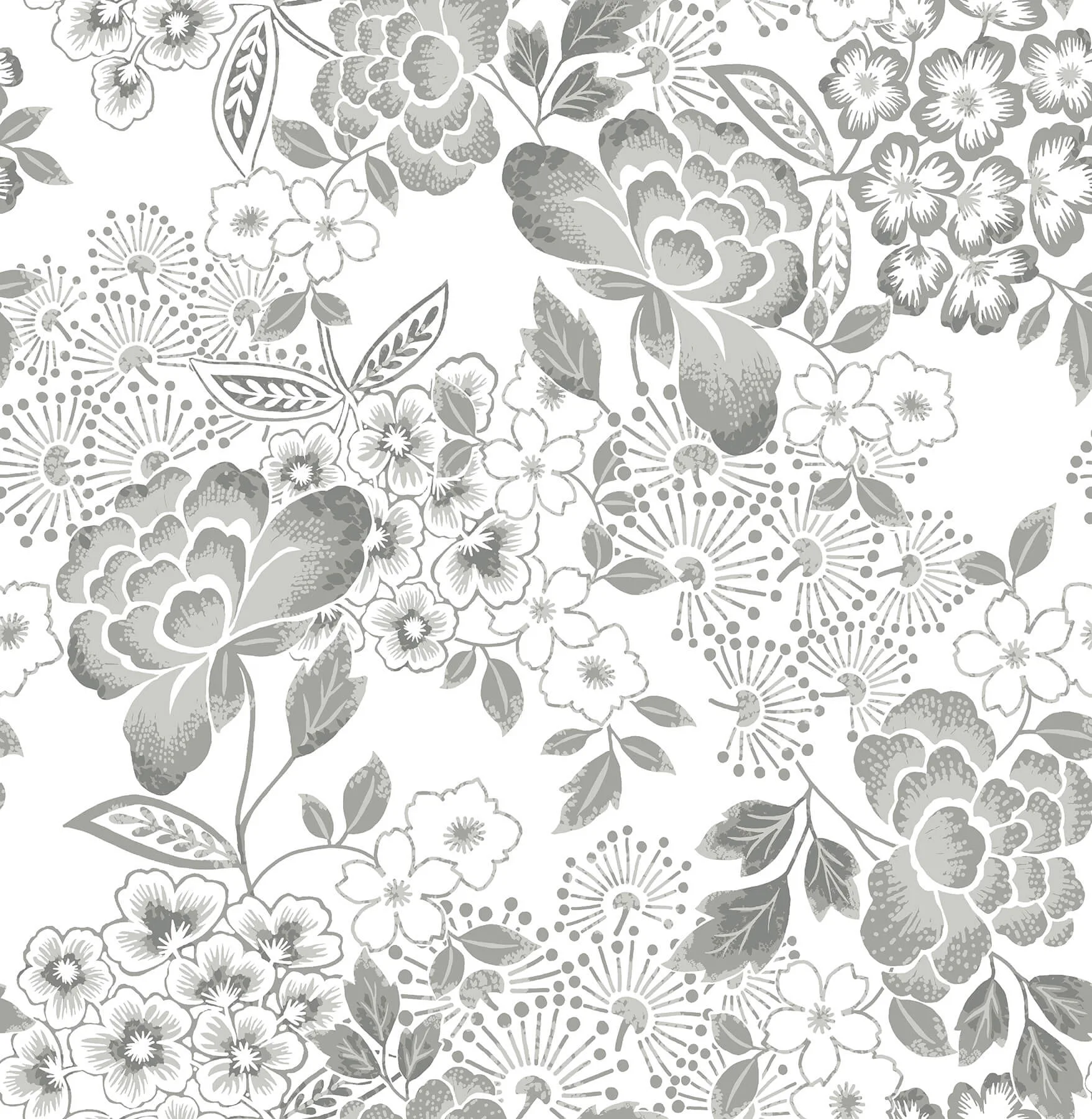 A-Street Prints Irina wallpaper, color Grey, SKU 4081-26303
