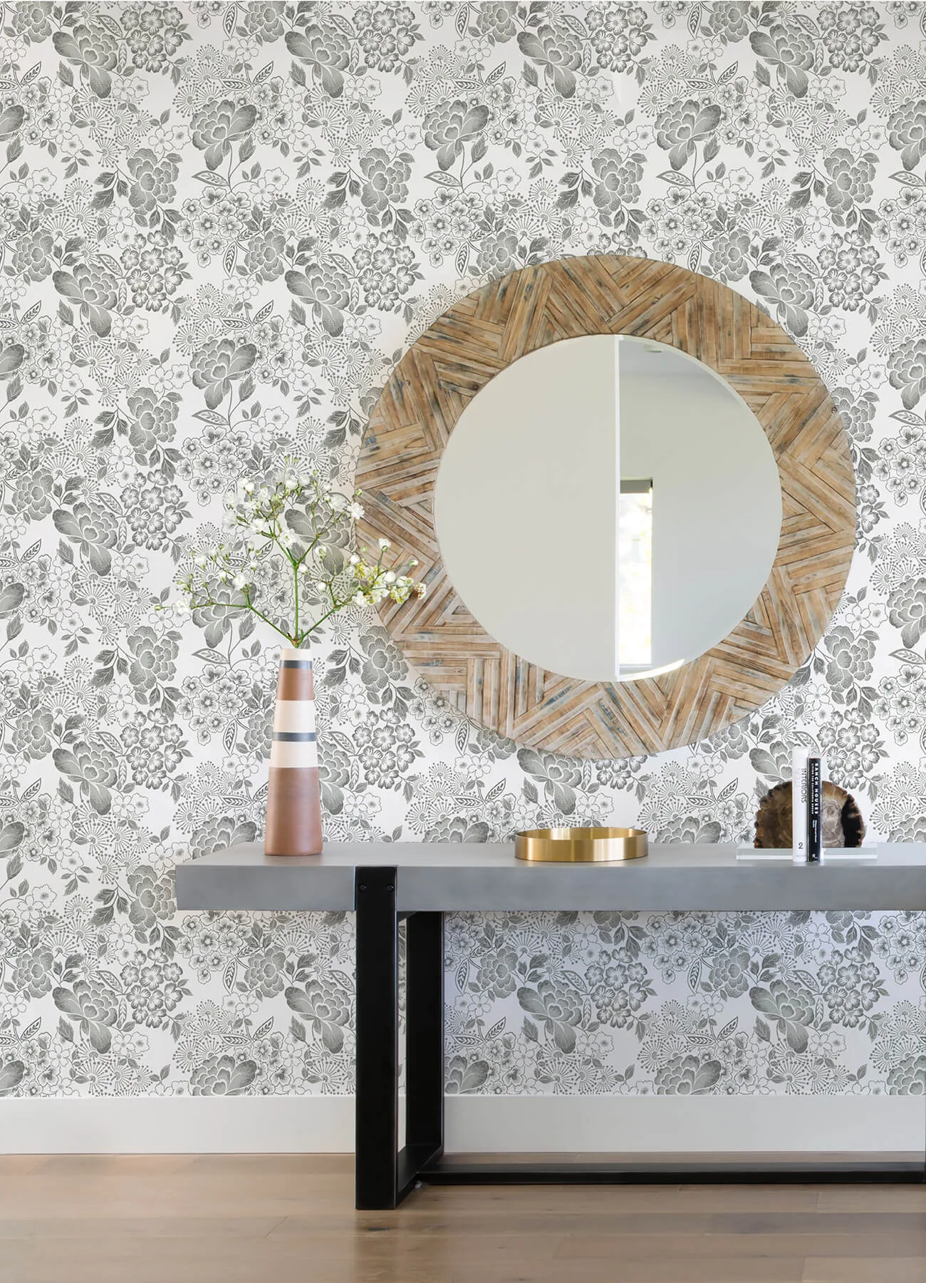 A-Street Prints Irina - Grey Wallpaper | Buy Online A-Street Prints Irina wallpaper, color Grey, SKU 4081-26303