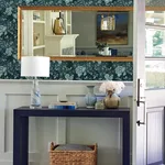 A-Street Prints Irina wallpaper, color Navy, SKU 4081-26300
