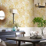 A-Street Prints Irina - Yellow Wallpaper | Buy Online A-Street Prints Irina wallpaper, color Yellow, SKU 4081-26302