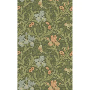 A-Street Prints Iris wallpaper, color Green, SKU 4171-82050