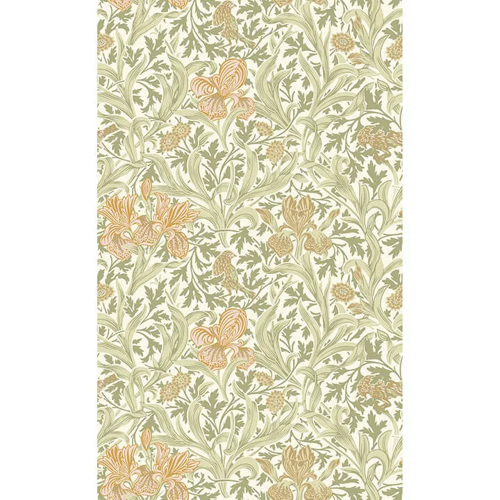 A-Street Prints Iris wallpaper, color Light Green, SKU 4171-82049