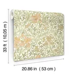 A-Street Prints Iris - Light Green Wallpaper | Buy Online A-Street Prints Iris wallpaper, color Light Green, SKU 4171-82049