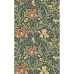 A-Street Prints Iris - Navy Wallpaper | Buy Online A-Street Prints Iris wallpaper, color Navy, SKU 4171-82051