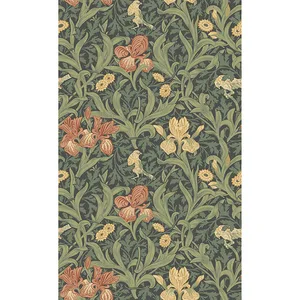A-Street Prints Iris wallpaper, color Navy, SKU 4171-82051