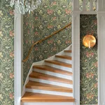 A-Street Prints Iris - Navy Wallpaper | Buy Online A-Street Prints Iris wallpaper, color Navy, SKU 4171-82051
