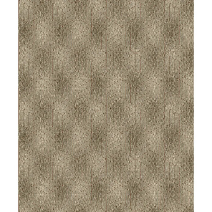 A-Street Prints Izarra wallpaper, color Copper, SKU 4105-86642