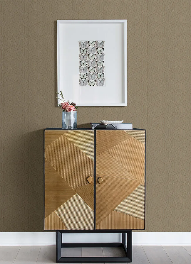 A-Street Prints Izarra wallpaper, color Copper, SKU 4105-86642