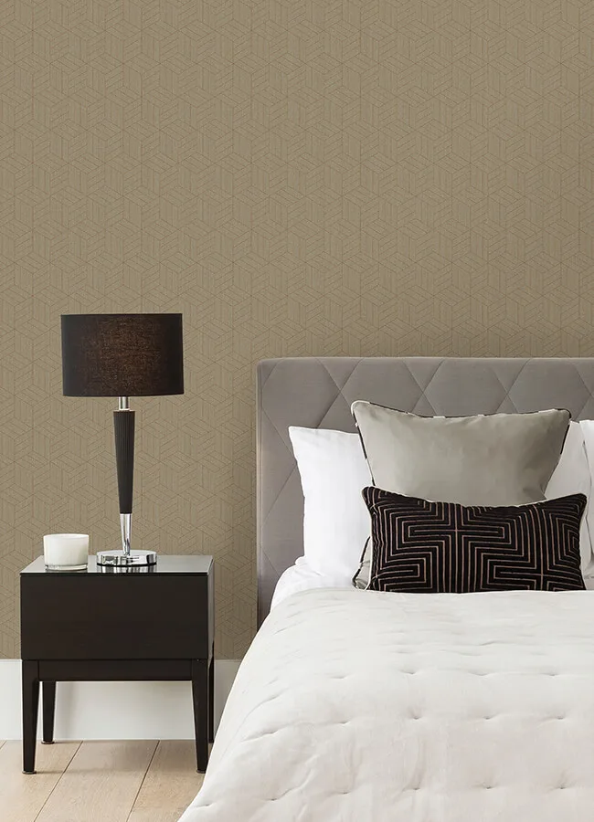 A-Street Prints Izarra - Copper Wallpaper | Buy Online A-Street Prints Izarra wallpaper, color Copper, SKU 4105-86642