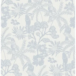 A-Street Prints Jacaranda wallpaper, color Light Blue, SKU 4146-27245