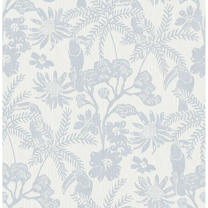 A-Street Prints Jacaranda wallpaper, color Light Blue, SKU 4146-27245