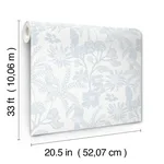 A-Street Prints Jacaranda - Light Blue Wallpaper | Buy Online A-Street Prints Jacaranda wallpaper, color Light Blue, SKU 4146-27245
