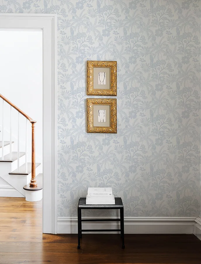 A-Street Prints Jacaranda - Light Blue Wallpaper | Buy Online A-Street Prints Jacaranda wallpaper, color Light Blue, SKU 4146-27245