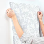 A-Street Prints Jacaranda - Light Blue Wallpaper | Buy Online A-Street Prints Jacaranda wallpaper, color Light Blue, SKU 4146-27245