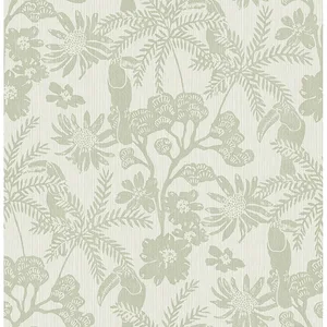 A-Street Prints Jacaranda wallpaper, color Sage, SKU 4146-27244