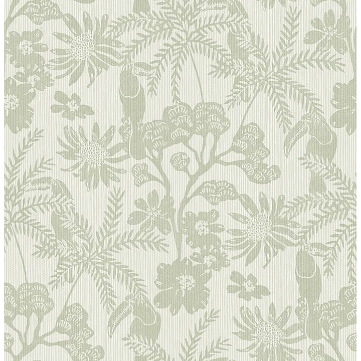A-Street Prints Jacaranda wallpaper, color Sage, SKU 4146-27244
