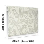 A-Street Prints Jacaranda - Sage Wallpaper | Buy Online A-Street Prints Jacaranda wallpaper, color Sage, SKU 4146-27244