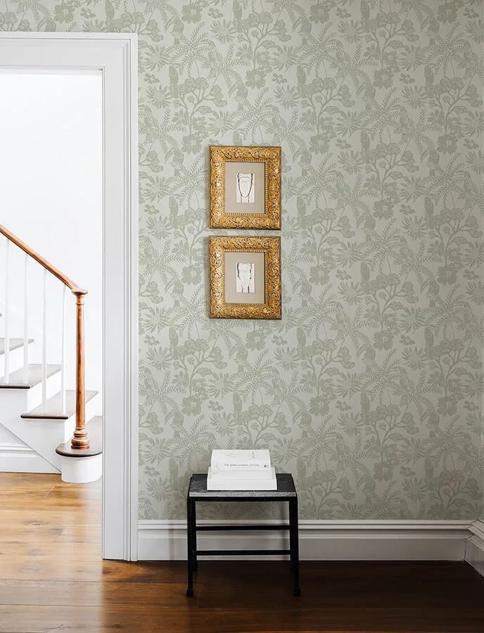 A-Street Prints Jacaranda - Sage Wallpaper | Buy Online A-Street Prints Jacaranda wallpaper, color Sage, SKU 4146-27244